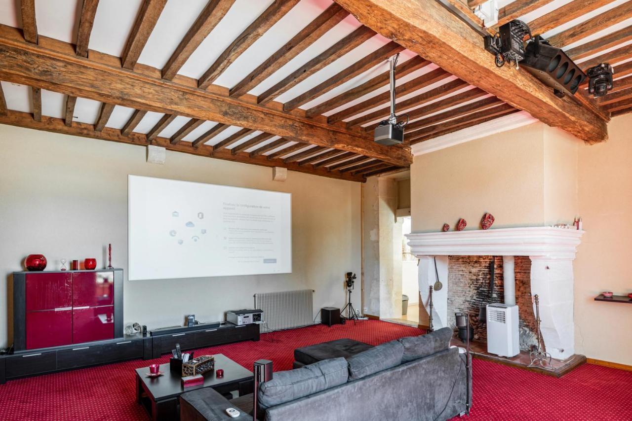 Domaine De Meyney Apartment Villegouge Екстериор снимка