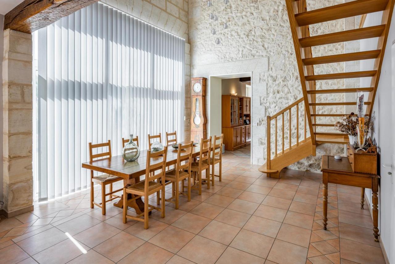 Domaine De Meyney Apartment Villegouge Екстериор снимка